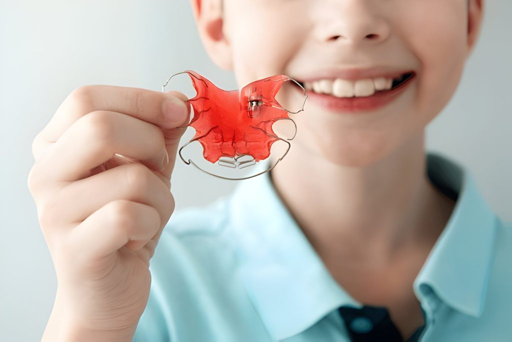 Retainers used after orthodontic treatment Kathmandu at Happydent Dental 