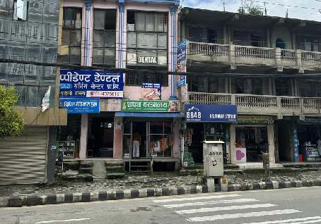 Happydent Dental Clinic in Hattigauda Chowk, Budhanilkantha photo from outside from road 