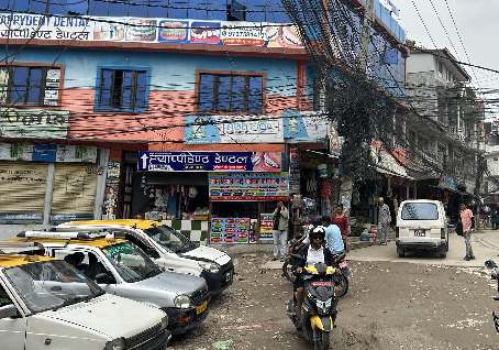 Happydent Dental Clinic in Kapan, Milan Chowk, a picture from out side.