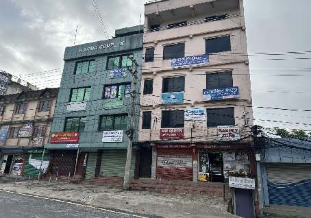 Happydent Dental Clinic in Sukedhara Chowk, Dhumbarahi photo from outside from road 